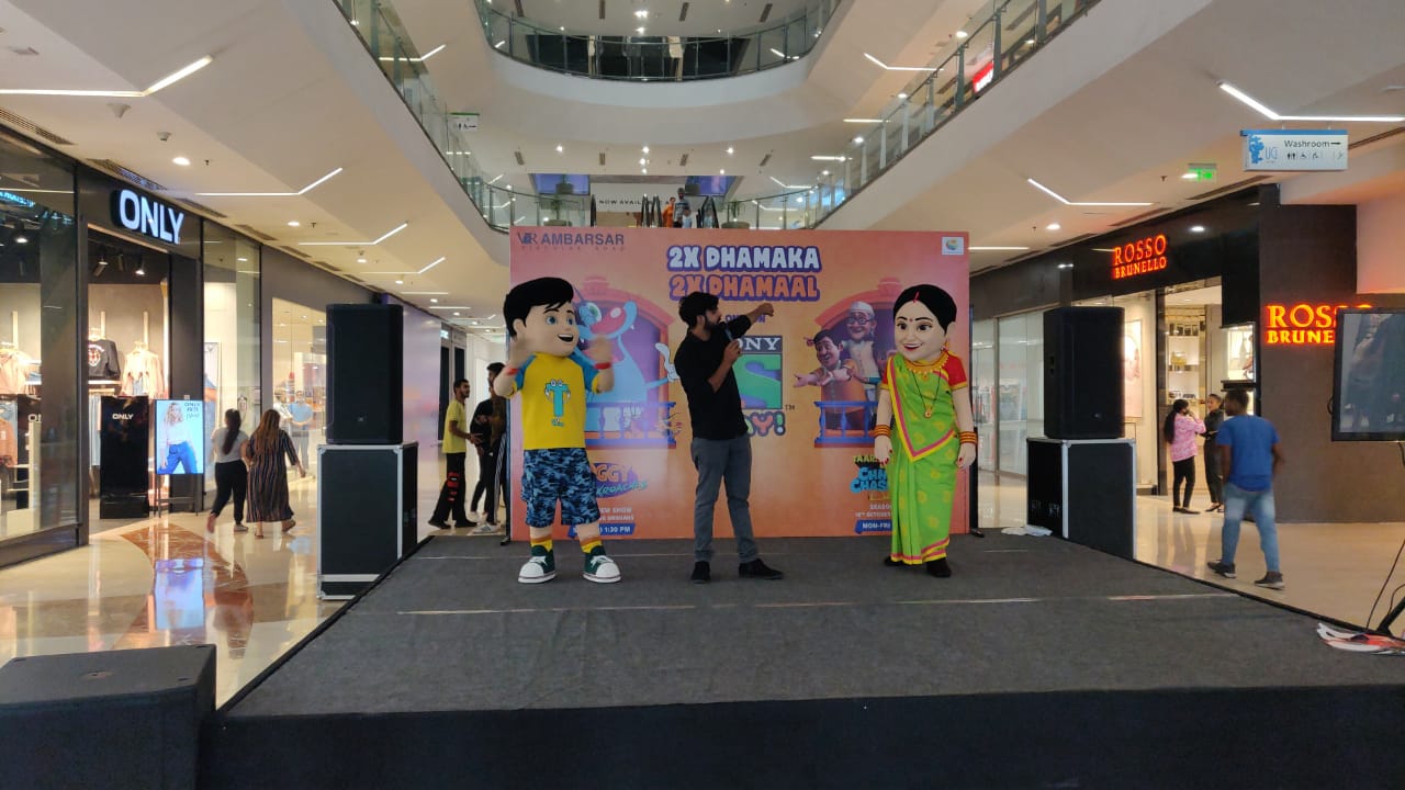 Meet & greet with Daya & Tapu 